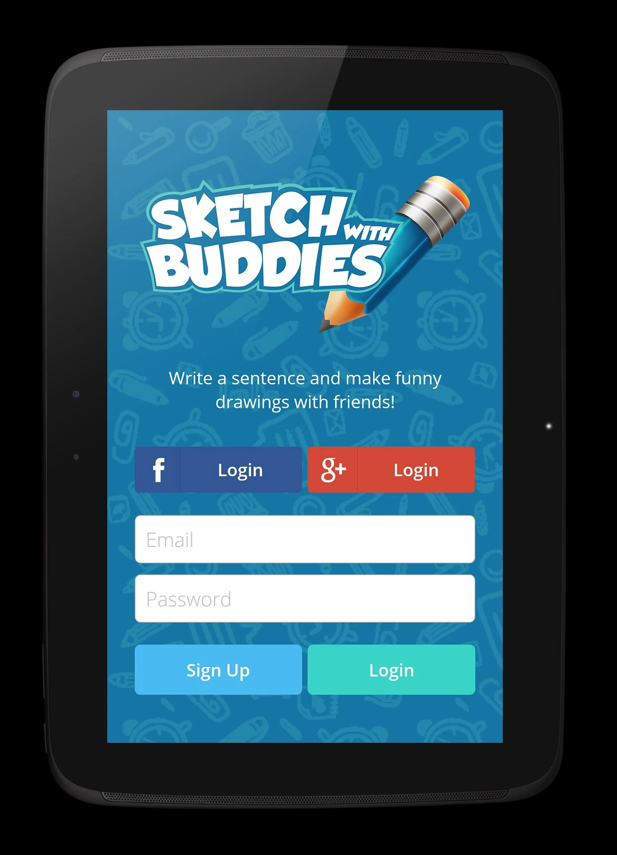 Sketch With Buddies screenshot