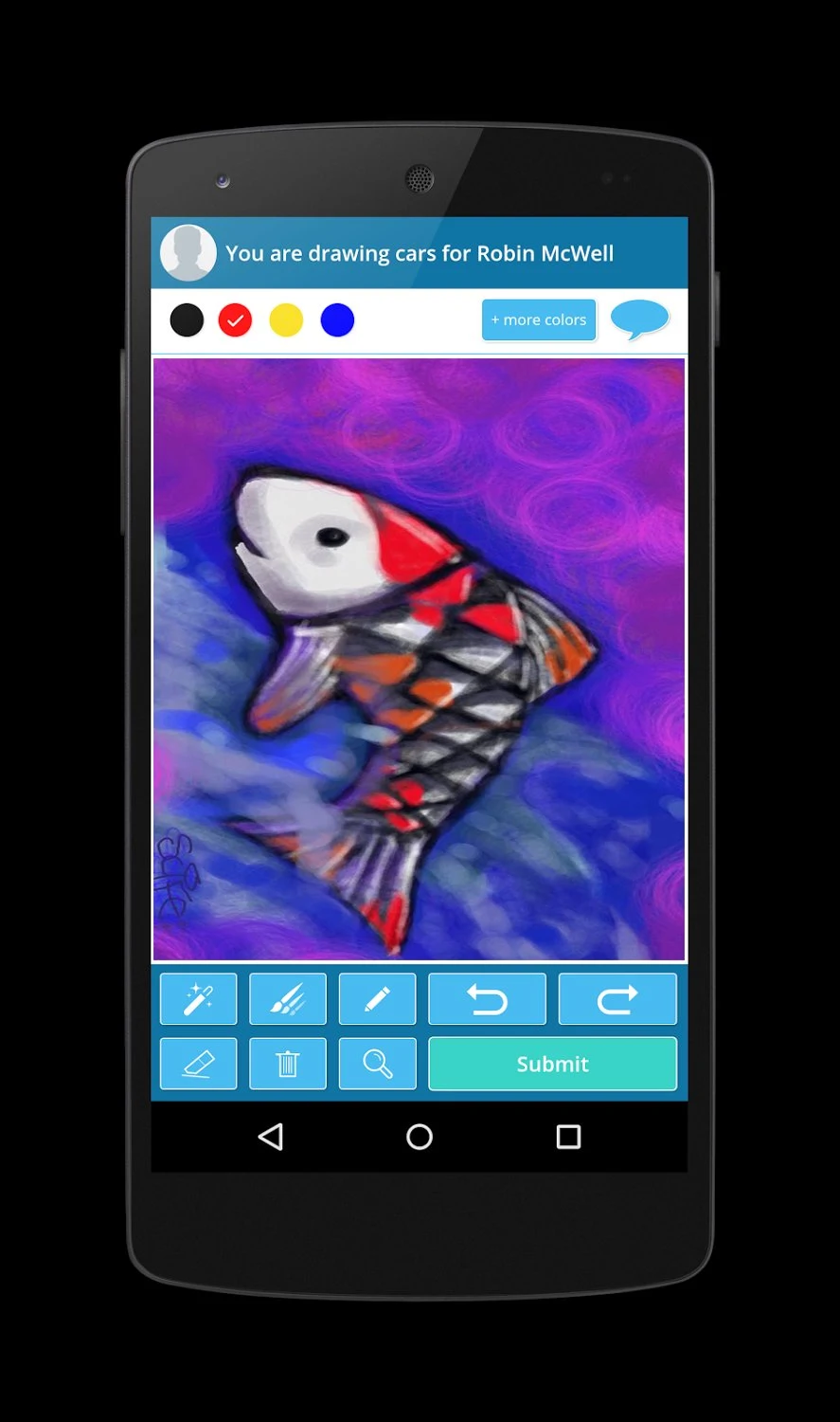 Sketch With Buddies screenshot