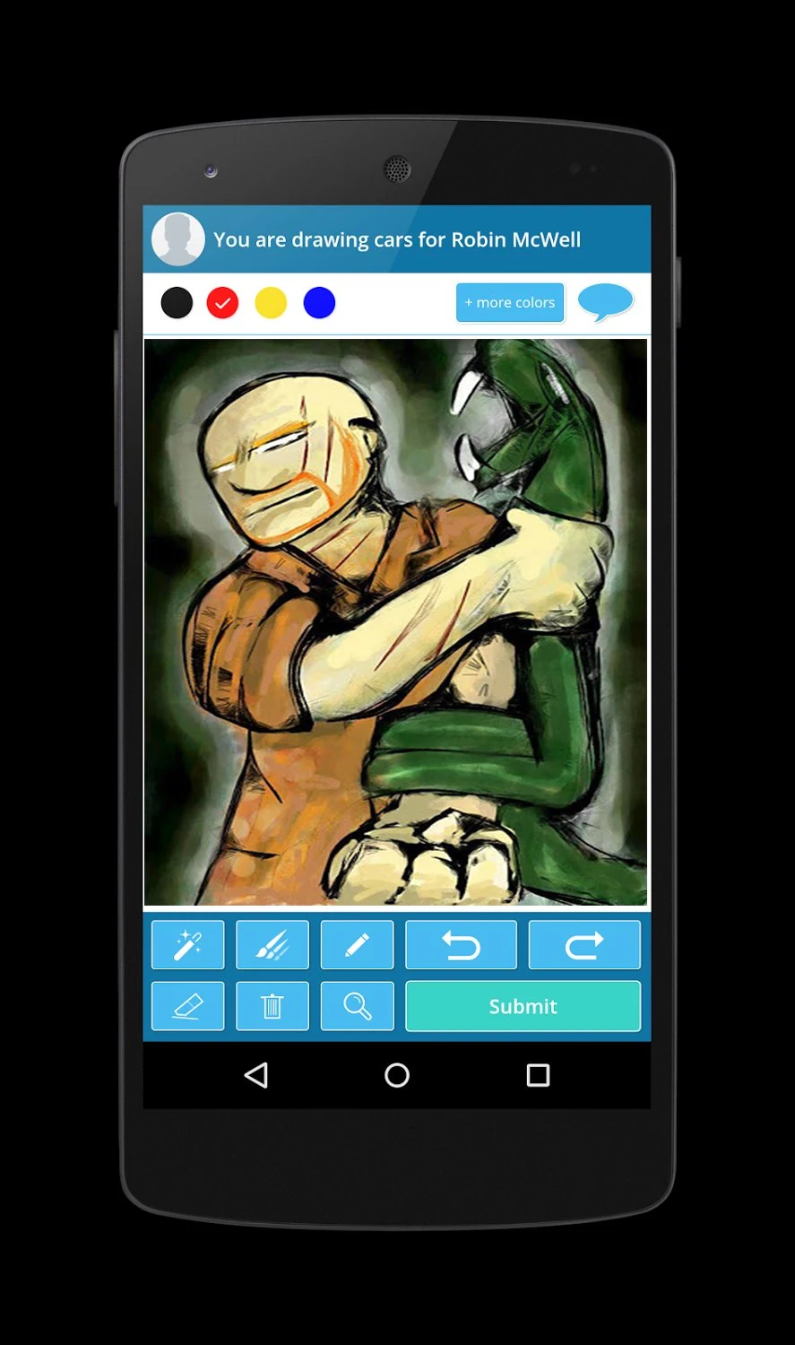 Sketch With Buddies screenshot